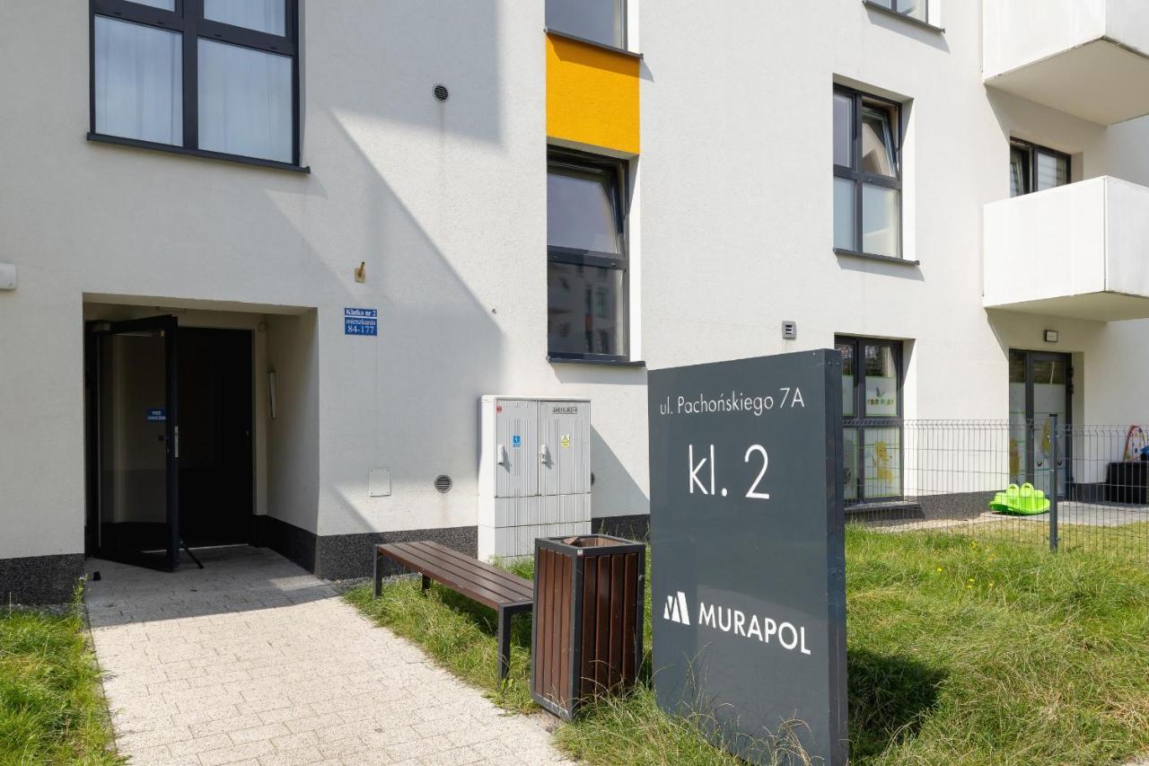 Comfy Apartment Pachonskiego With Parking In Krakow By Noclegi Renters Exterior foto